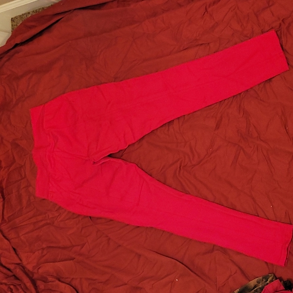 Giani Bini Red Quality Ponte Leggings - Picture 4 of 6